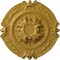 Ekena Millwork Southampton Ceiling Medallion (Fits Canopies up to 2 3/4"), 16 3/8"OD x 1 3/4"P, Iridescent Gold CM17SOIGS - alternate 1